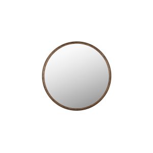 Dutchbone Gale Spiegel/ Wandspiegel Rond 80 cm Hout – Bruin Dutchbone Gale Spiegel/ Wandspiegel Rond 80 cm Hout – Bruin