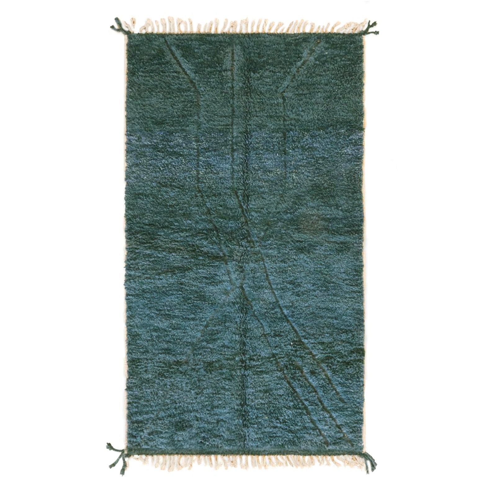 AFK Living vloerkleed RANIA - handgemaakt - Wol - 152 x 256 cm