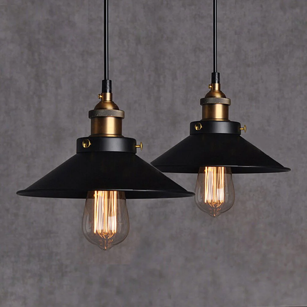 Set Industriële Lampen Wandlamp  led spot kamerlamp