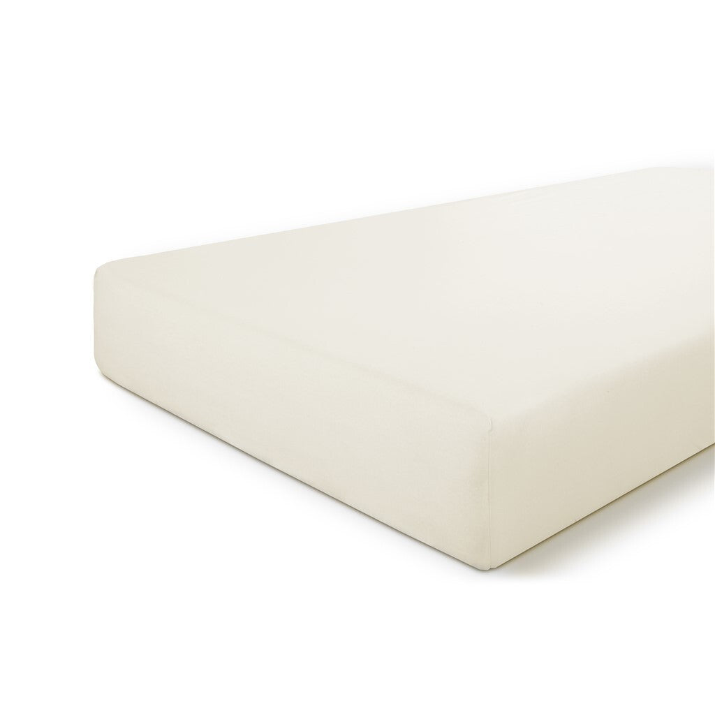 Byrklund - Hoeslaken Katoen - 90x200 cm - Off White