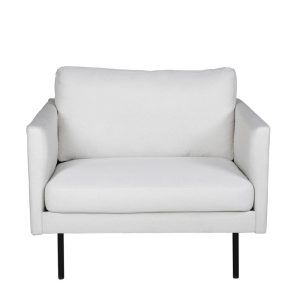 BRAM Fauteuil Rowen – Wit