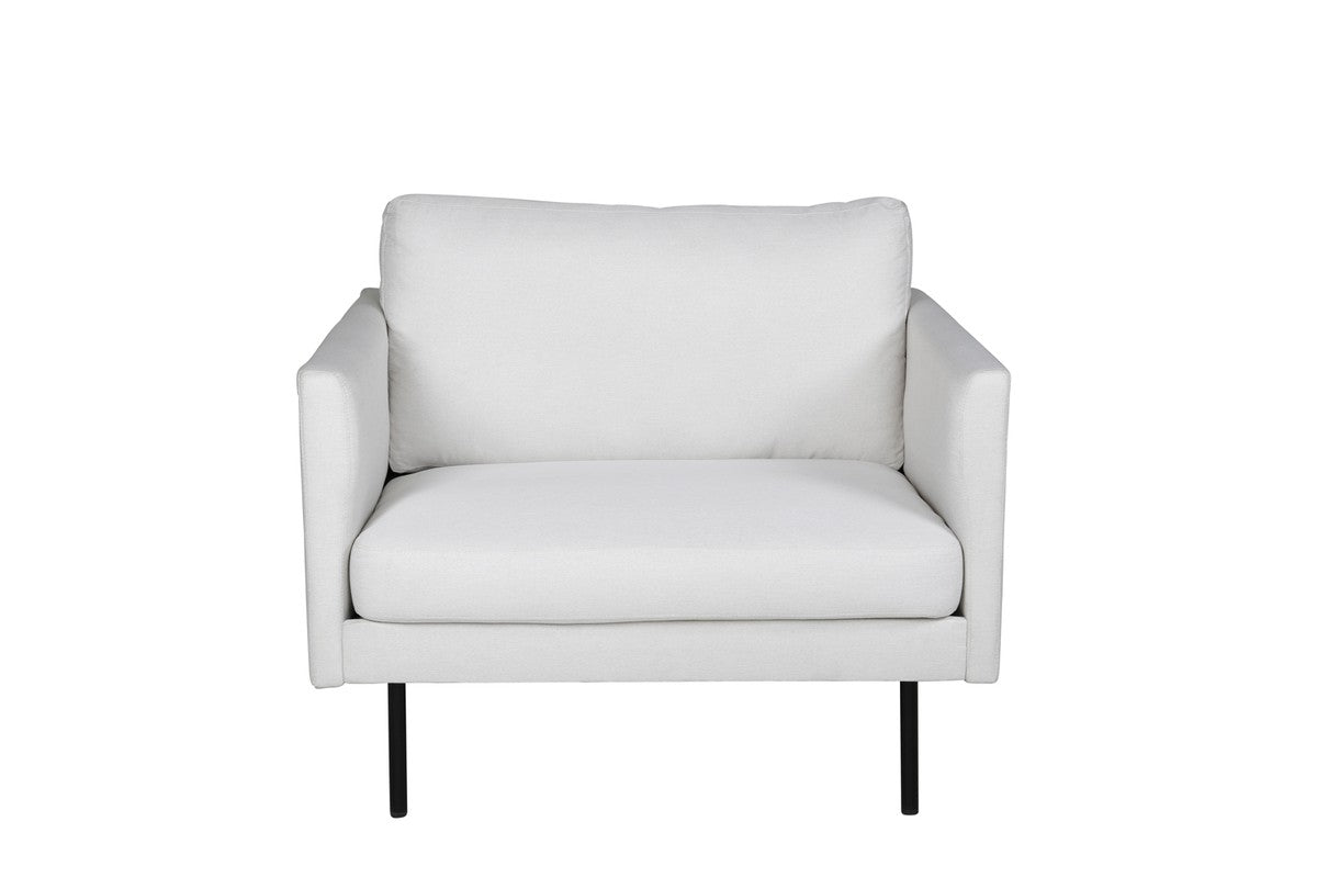 BRAM Fauteuil Rowen - Wit