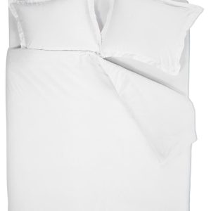 Beddinghouse Gloss dekbedovertrek – Effen – Lits-Jumeaux – 240×200/220 Beddinghouse Gloss dekbedovertrek – Effen – Lits-Jumeaux – 240×200/220