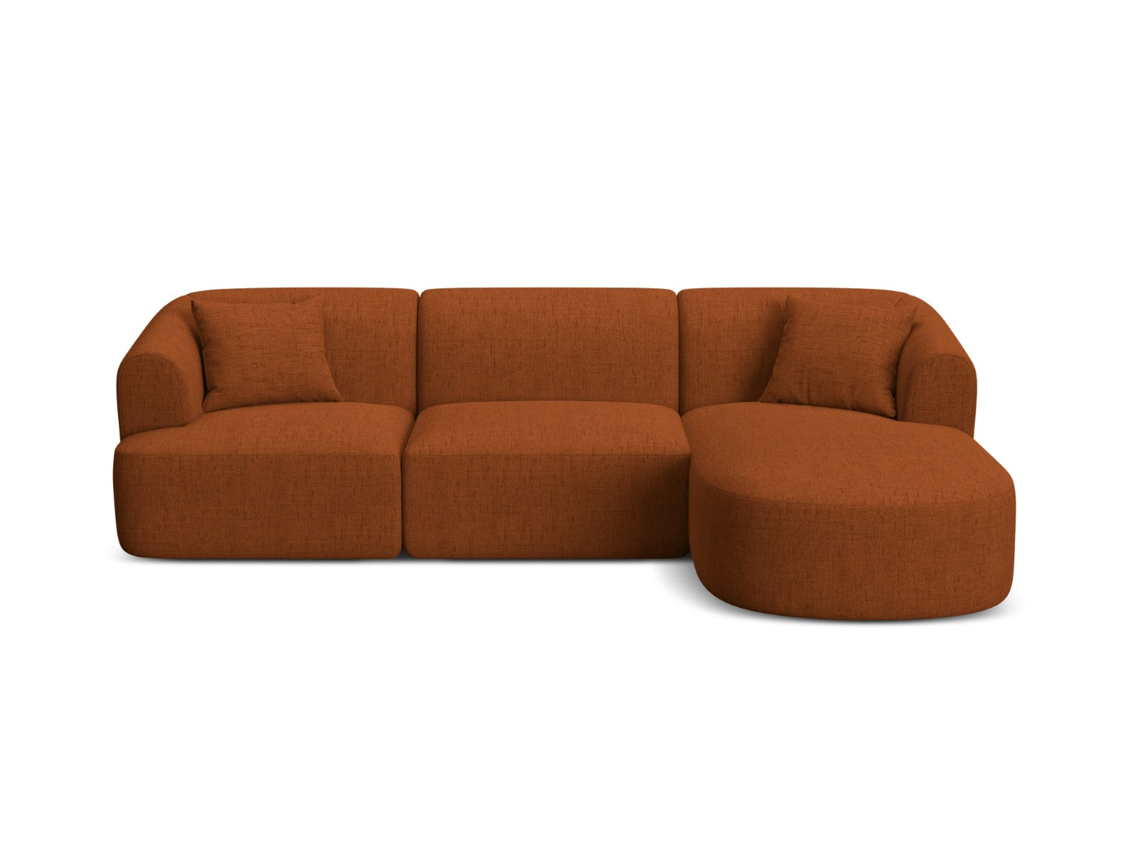 Cosmopolitan Design Modulaire hoekbank rechts Campi 4-zits, structurel