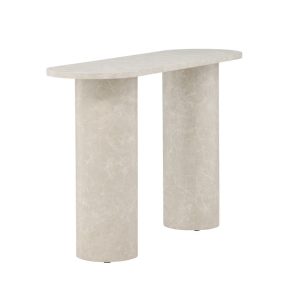 BRAM bijzettafel Mahigan – beige – 130 x 40 cm BRAM bijzettafel Mahigan – beige – 130 x 40 cm
