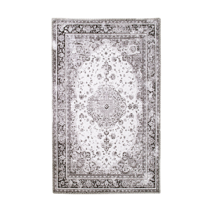Artichok Valerie Vloerkleed Vintage 230 x 160 cm – Zwart Artichok Valerie Vloerkleed Vintage 230 x 160 cm – Zwart