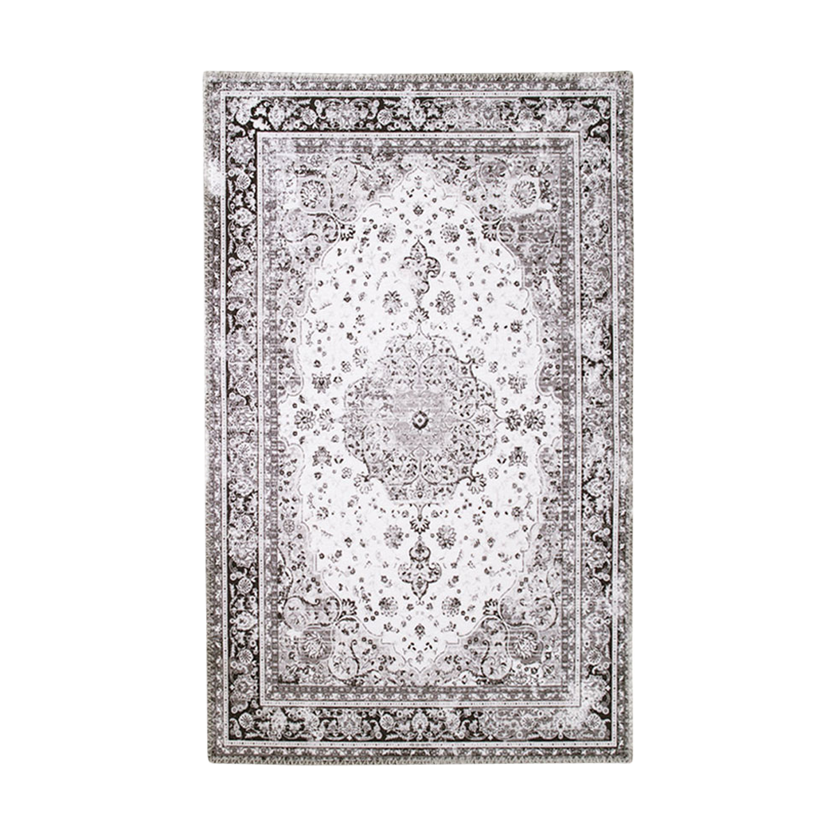 Artichok Valerie Vloerkleed Vintage 230 x 160 cm - Zwart