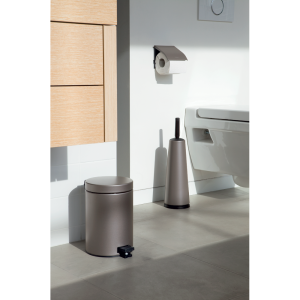 Brabantia ReNew Toiletborstel met houder – Platinum Brabantia ReNew Toiletborstel met houder – Platinum