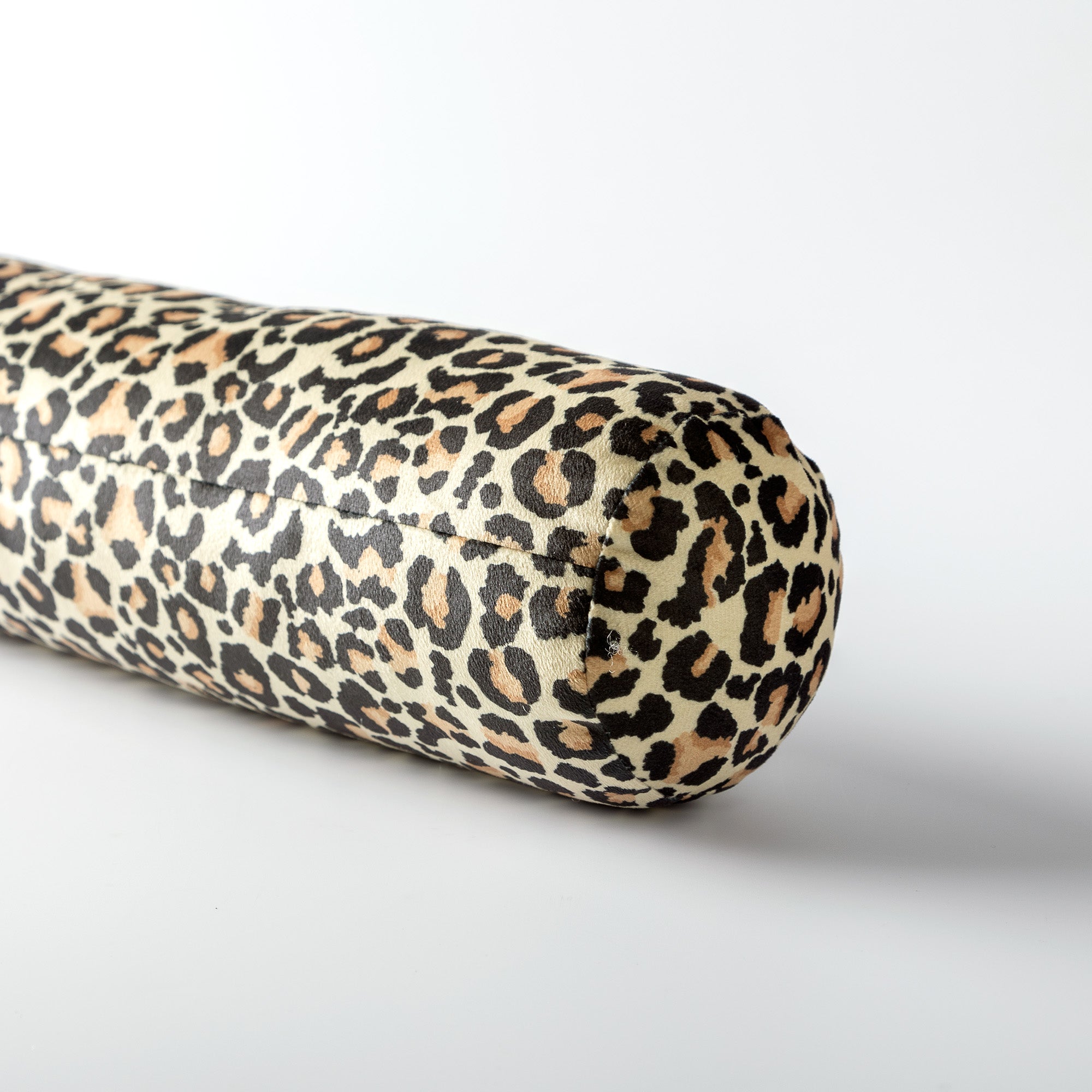 RENNALA - tochtstopper 90x10 cm - velvet - dierenprint - Semolina - be