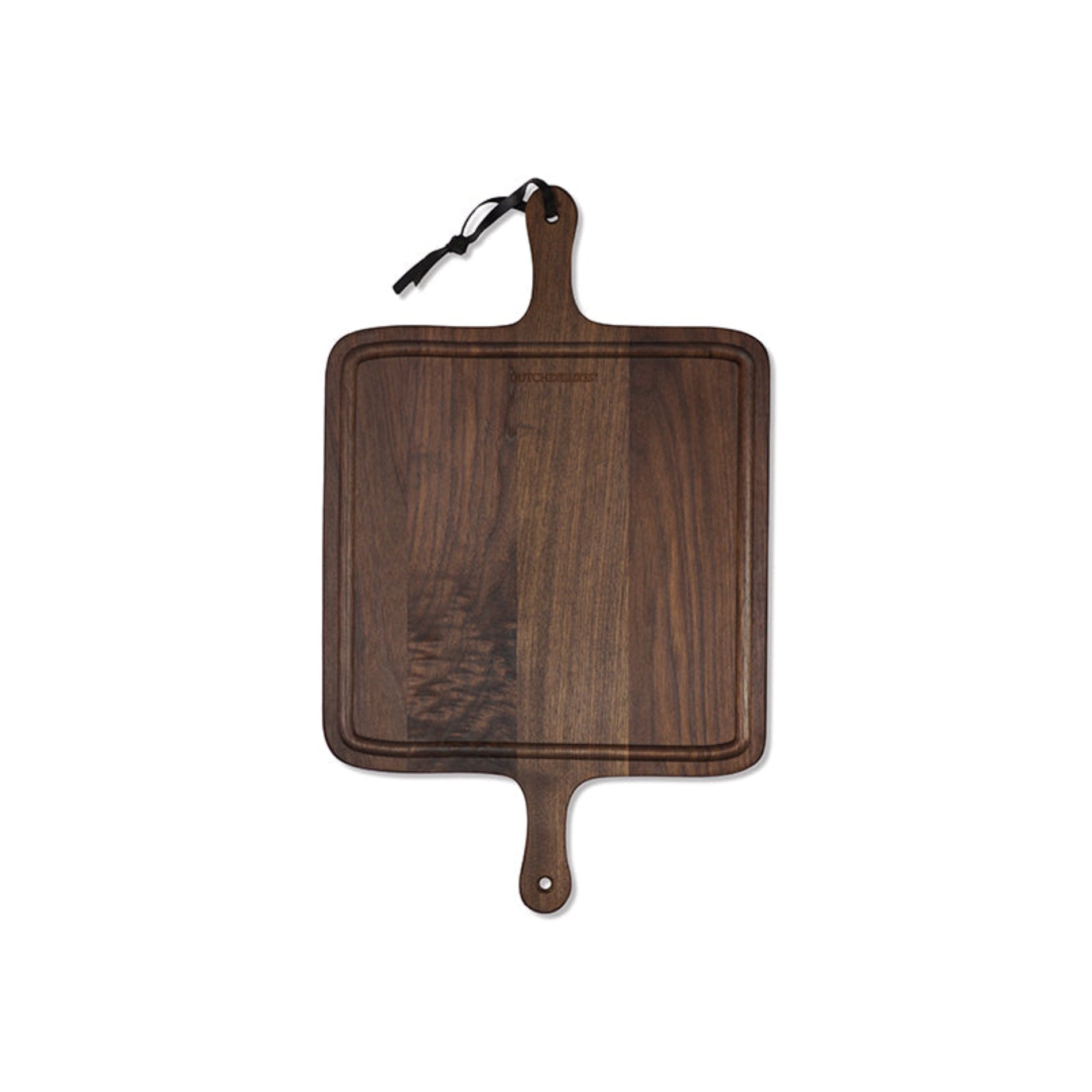 Dutchdeluxes Luxe Barbecue - BBQ - Plank - XL - Vierkant - Geolied wal