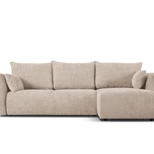 Cosmopolitan Design Converteerbare hoekbank rechts met opbergdoos Mate
