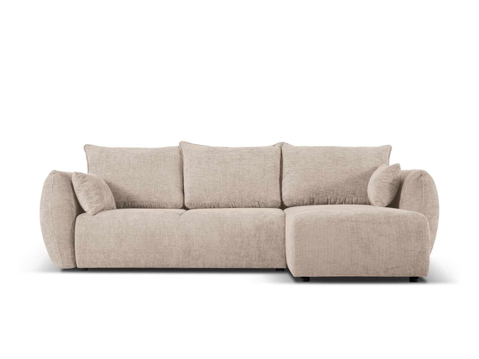 Cosmopolitan Design Converteerbare hoekbank rechts met opbergdoos Mate