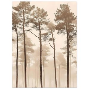 Artfulprints Poster Boho – Silent woods – 30×40 cm – beige Artfulprints Poster Boho – Silent woods – 30×40 cm – beige