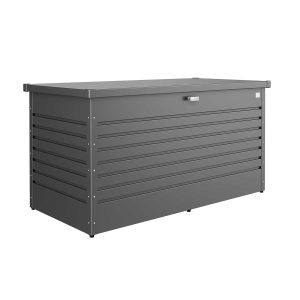 Biohort kussenbox hobbybox 160 donker grijs – metallic Biohort kussenbox hobbybox 160 donker grijs – metallic