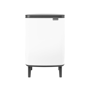 Brabantia Bo Hi afvalemmer, 12L – White Brabantia Bo Hi afvalemmer, 12L – White