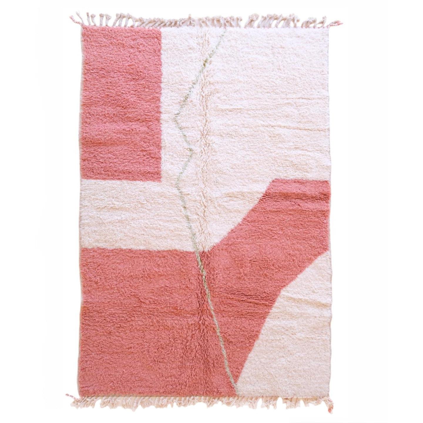 AFK Living vloerkleed Berber - handgemaakt - Wol - 190 x 270 cm