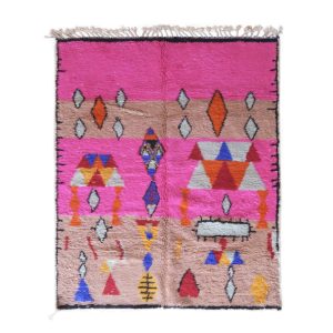 AFK Living vloerkleed Berber – handgemaakt – Wol – 191 x 235 cm AFK Living vloerkleed Berber – handgemaakt – Wol – 191 x 235 cm