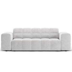 Cosmopolitan Design Bank Chicago 2-zits, flueel geld – 102x178x78cm