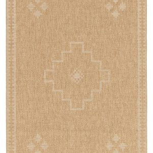 AFK Living vloerkleed Arid – voor binnen en buiten – beige – 200 x 290 AFK Living vloerkleed Arid – voor binnen en buiten – beige – 200 x 290