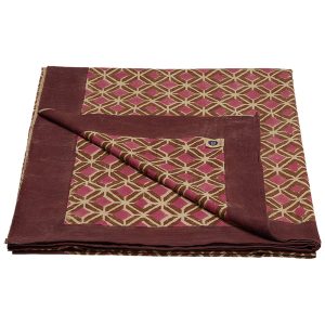 Doing Goods Helena Plaid in draagtas – 220 x 140 cm – 100% katoen Doing Goods Helena Plaid in draagtas – 220 x 140 cm – 100% katoen