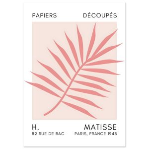 Artfulprints Poster Matisse – Floral reef taupe – A4 21×29.7 cm – Taup Artfulprints Poster Matisse – Floral reef taupe – A4 21×29.7 cm – Taup