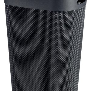 Curver Filo Wasmand met deksel 55L – Antraciet Curver Filo Wasmand met deksel 55L – Antraciet