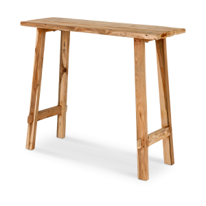 Artichok Guusje houten sidetable naturel – 90 x 30 cm