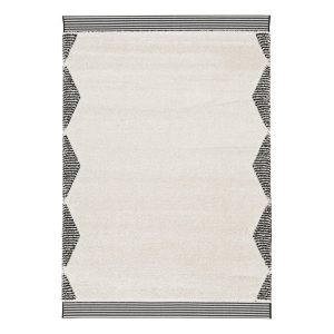 AFK Living vloerkleed Argan – zeer zacht – beige – 120 x 170 cm
