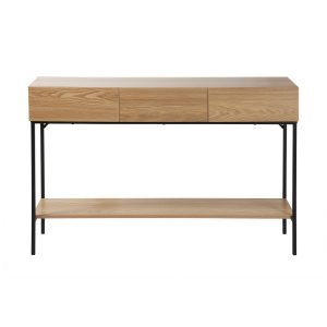 Calicosy – TESSA Console – Licht hout – 120x35x80,5 cm Calicosy – TESSA Console – Licht hout – 120x35x80,5 cm