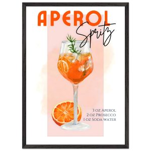 Artfulprints Poster met Lijst Aperol Spritz – Pink – 50×70 cm – Roze Artfulprints Poster met Lijst Aperol Spritz – Pink – 50×70 cm – Roze