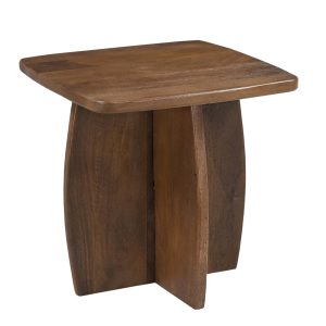 DÉJA Living Bijzettafel Sabine – Donkerbruin Mangohout – 45x45x45cm DÉJA Living Bijzettafel Sabine – Donkerbruin Mangohout – 45x45x45cm