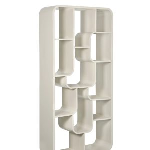 Brix kast Logan – wit – 30x90x190 Brix kast Logan – wit – 30x90x190