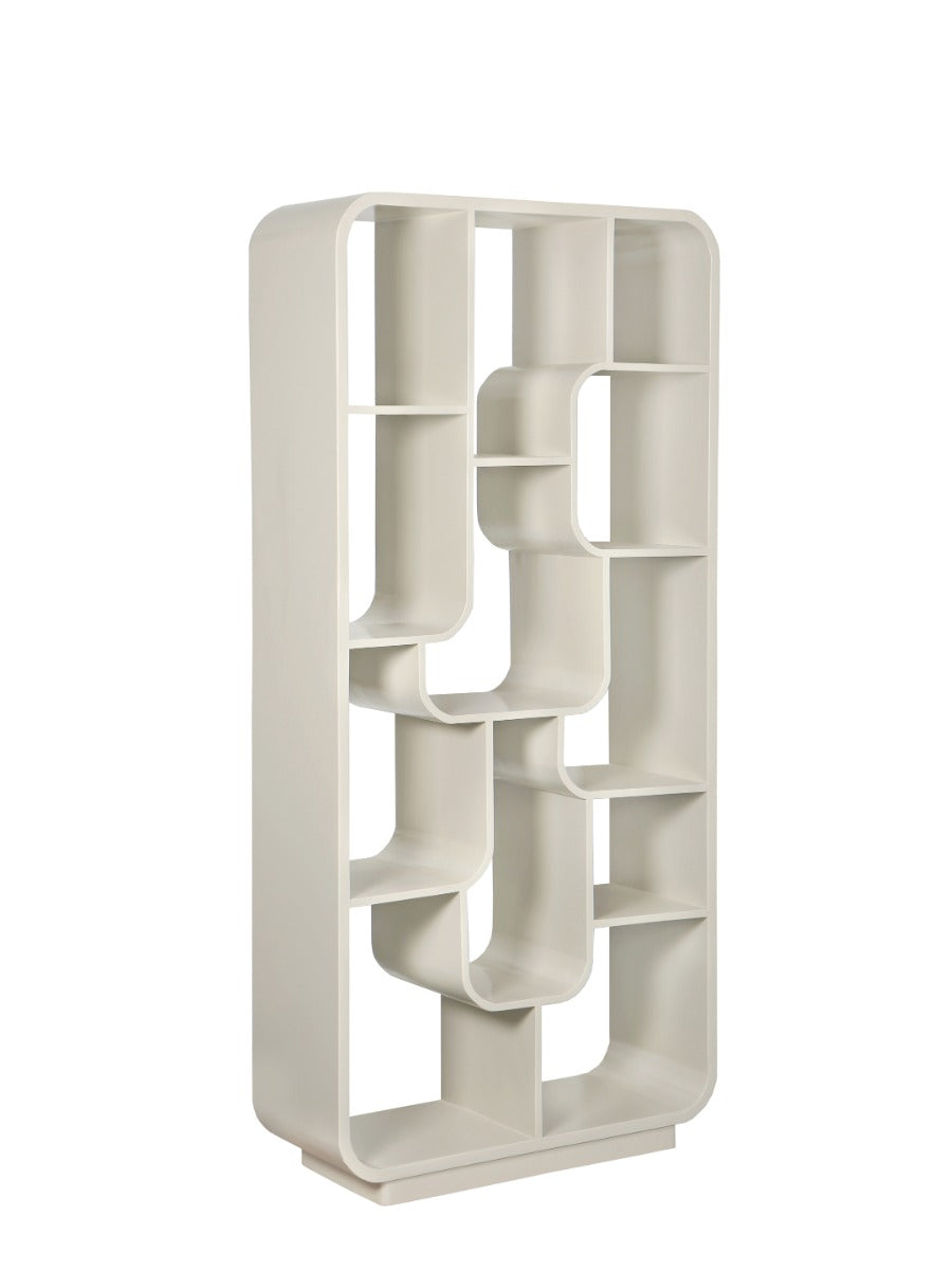 Brix kast Logan - wit - 30x90x190