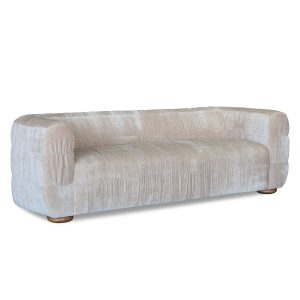DÉJA Living 3-zits Bank Matre – Beige Stof – 240x97x75cm DÉJA Living 3-zits Bank Matre – Beige Stof – 240x97x75cm