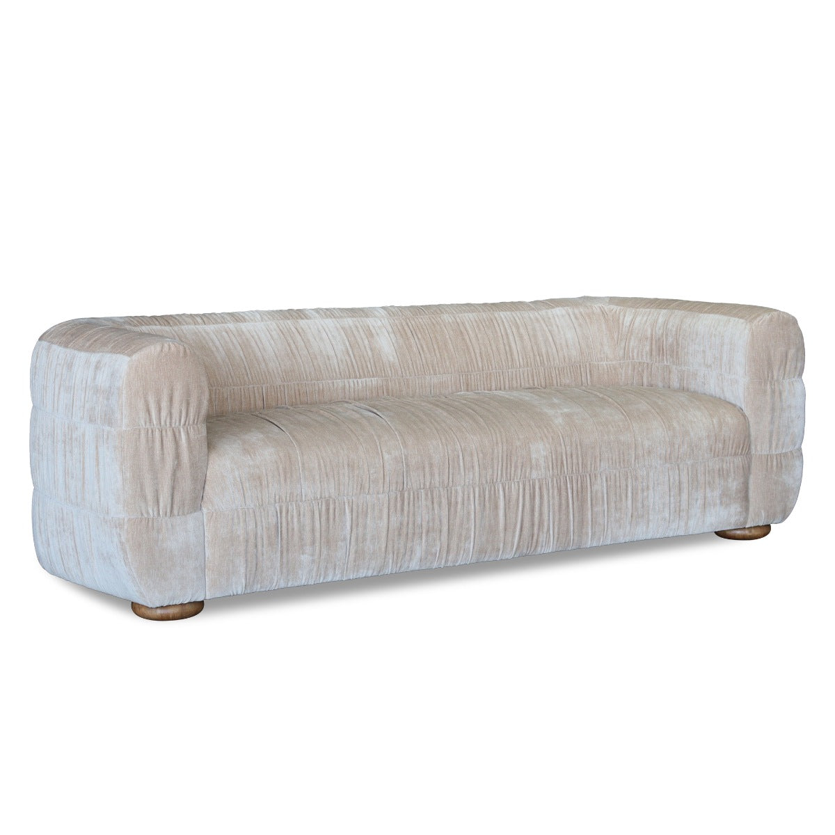 DÉJA Living 3-zits Bank Matre - Beige Stof - 240x97x75cm