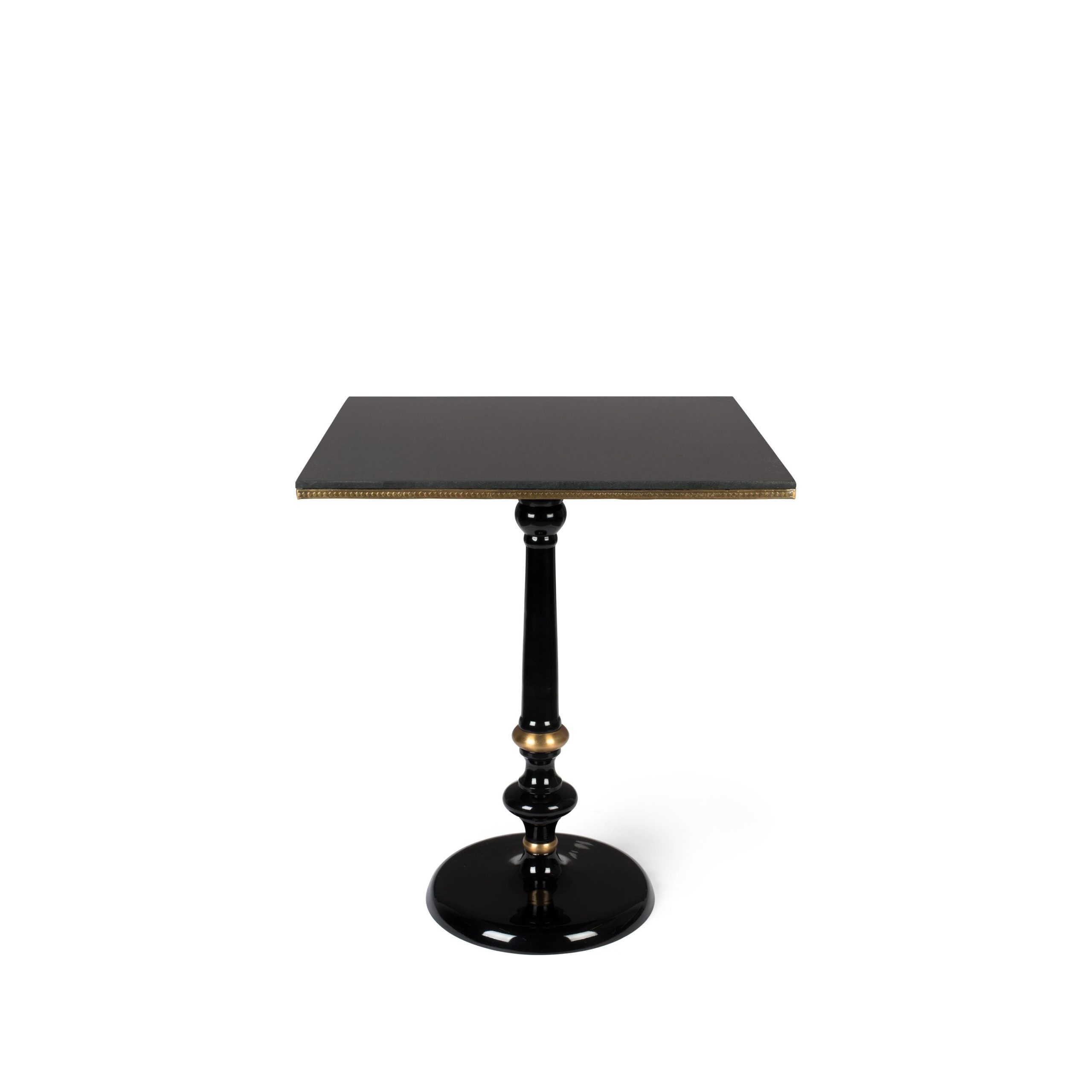 Bold Monkey Own The Glow bistrotafel vierkant - Zwart