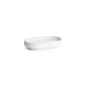 Brabantia MindSet zeepbakje – Mineral Fresh White Brabantia MindSet zeepbakje – Mineral Fresh White