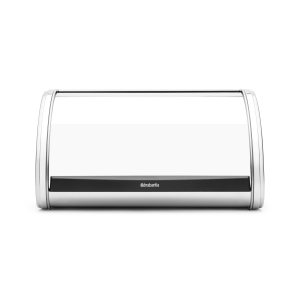 Brabantia Broodtrommel met schuifdeksel, medium – Brilliant Steel Brabantia Broodtrommel met schuifdeksel, medium – Brilliant Steel