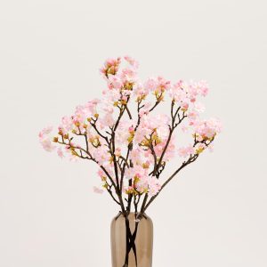 Blooming Good Zijden Boeket Good MC.01 – roze – 90 cm. hoogte Blooming Good Zijden Boeket Good MC.01 – roze – 90 cm. hoogte