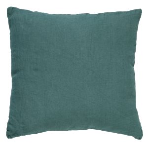 LINN – Sierkussen 45×45 cm – 100% linnen – effen kleur – Sagebrush Gre LINN – Sierkussen 45×45 cm – 100% linnen – effen kleur – Sagebrush Gre