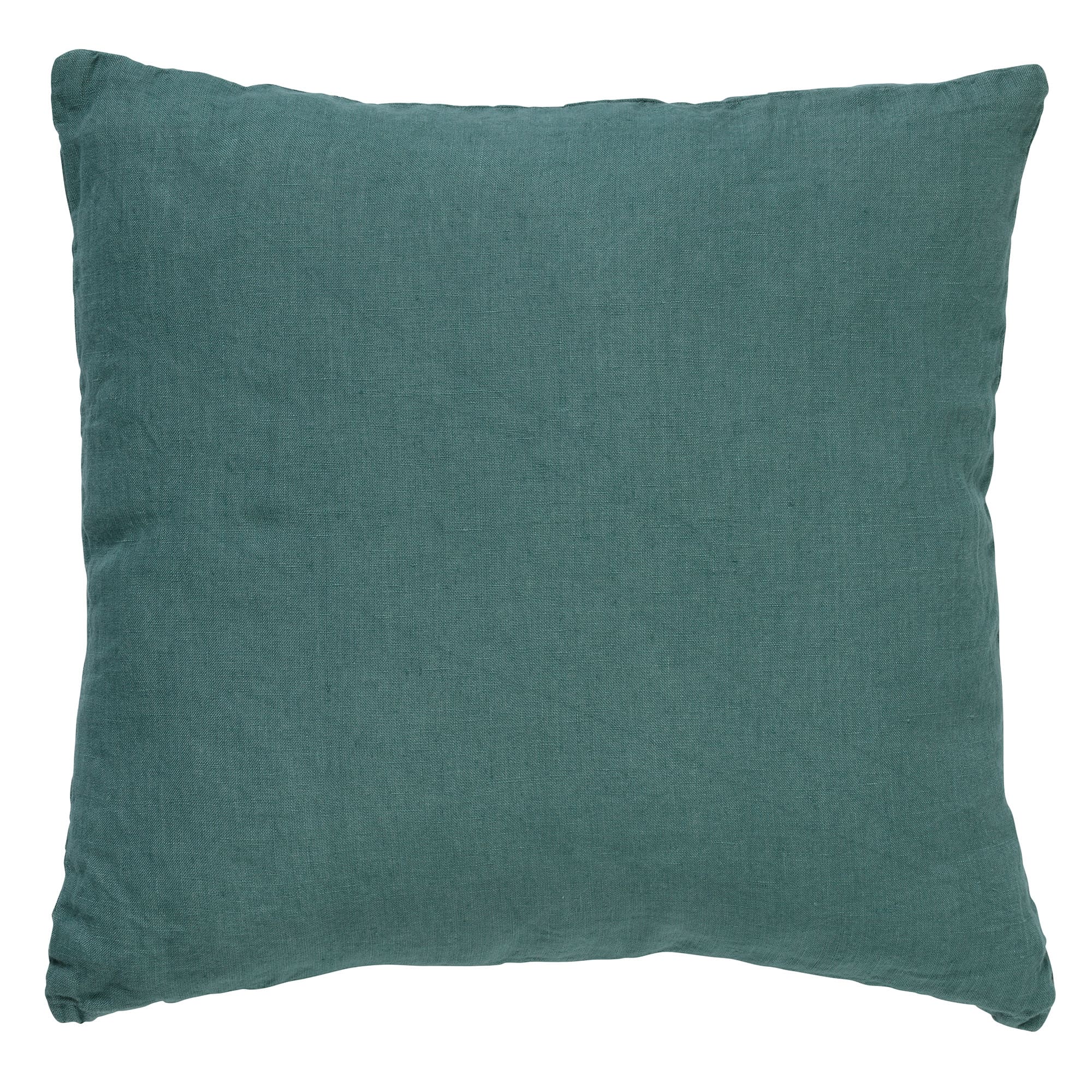 LINN - Kussenhoes 45x45 cm - 100% linnen - effen kleur - Sagebrush Gre