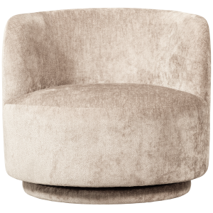 WOOOD fauteuil Popular – Polyester – Naturel – 72x81x80 WOOOD fauteuil Popular – Polyester – Naturel – 72x81x80