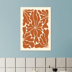 Artfulprints Boho – Ibiza flowers poster 70×100 cm Artfulprints Boho – Ibiza flowers poster 70×100 cm