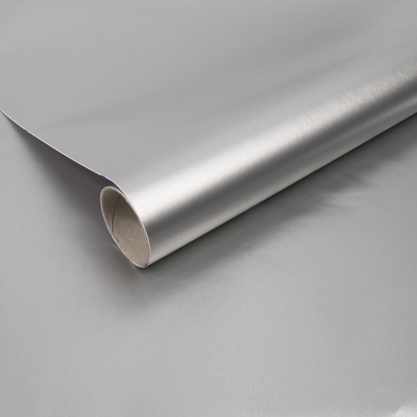 d-c-fix Zelfklevende Decoratiefolie - Platino zilver - 150x45 cm