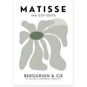 Artfulprints Poster Matisse – Floral dream – 50×70 cm – Grijs Artfulprints Poster Matisse – Floral dream – 50×70 cm – Grijs