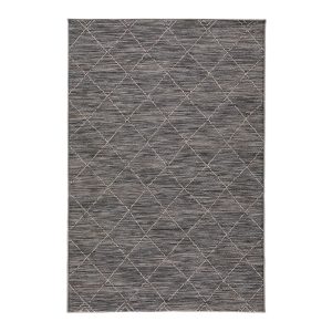 AFK Living vloerkleed Hudson – voor binnen en buiten – zwart – 160 x 2 AFK Living vloerkleed Hudson – voor binnen en buiten – zwart – 160 x 2