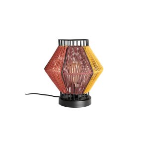 Dutchbone Surya Rope Tafellamp – Multi colour Dutchbone Surya Rope Tafellamp – Multi colour
