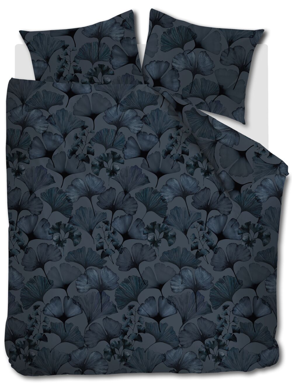 Beddinghouse Dekbedovertrek Presca - 200 x 200/220 cm - Blauw