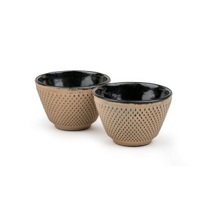 Bredemeijer – Kopjes Xilin gietijzer camel s/2 100ml Bredemeijer – Kopjes Xilin gietijzer camel s/2 100ml