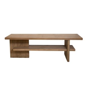 DÉJA Living Tv-meubel Lahti – Naturel Hout – 140x40x45cm DÉJA Living Tv-meubel Lahti – Naturel Hout – 140x40x45cm